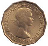 1953 THREEPENCE ( BU ) - THREEPENCE - Cambridgeshire Coins