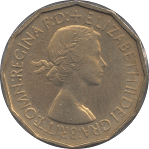 1953 THREEPENCE ( PROOF ) - Threepence - Cambridgeshire Coins