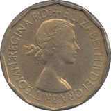 1953 THREEPENCE ( PROOF ) - Threepence - Cambridgeshire Coins