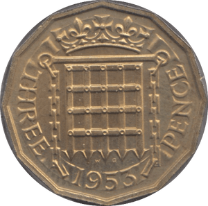 1953 THREEPENCE ( PROOF ) - Threepence - Cambridgeshire Coins