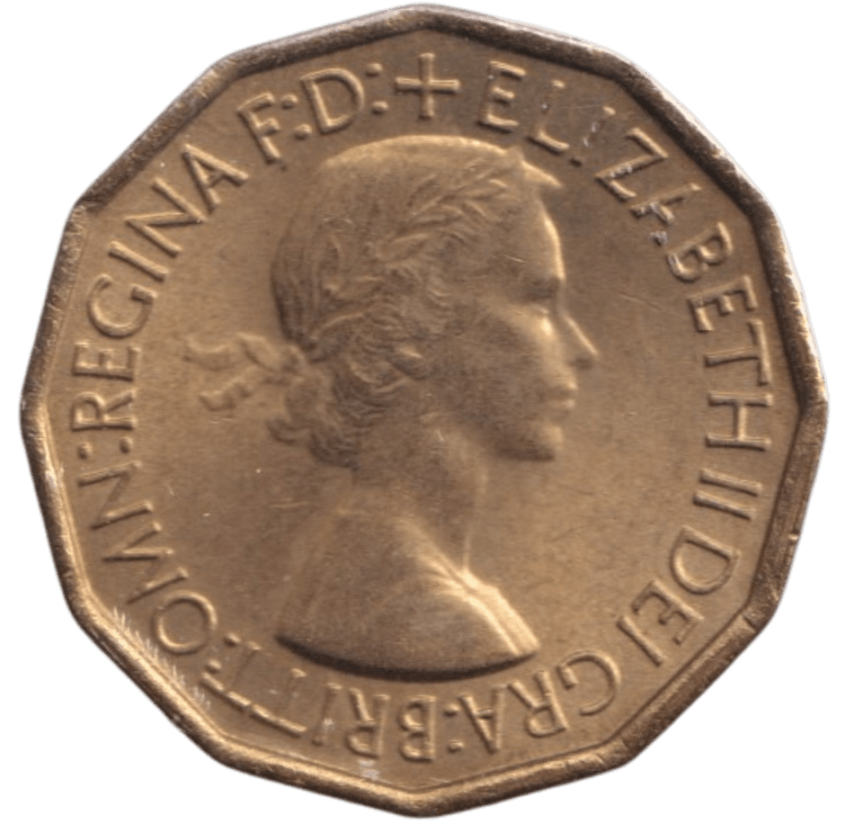 1953 THREEPENCE ( UNC ) - THREEPENCE - Cambridgeshire Coins