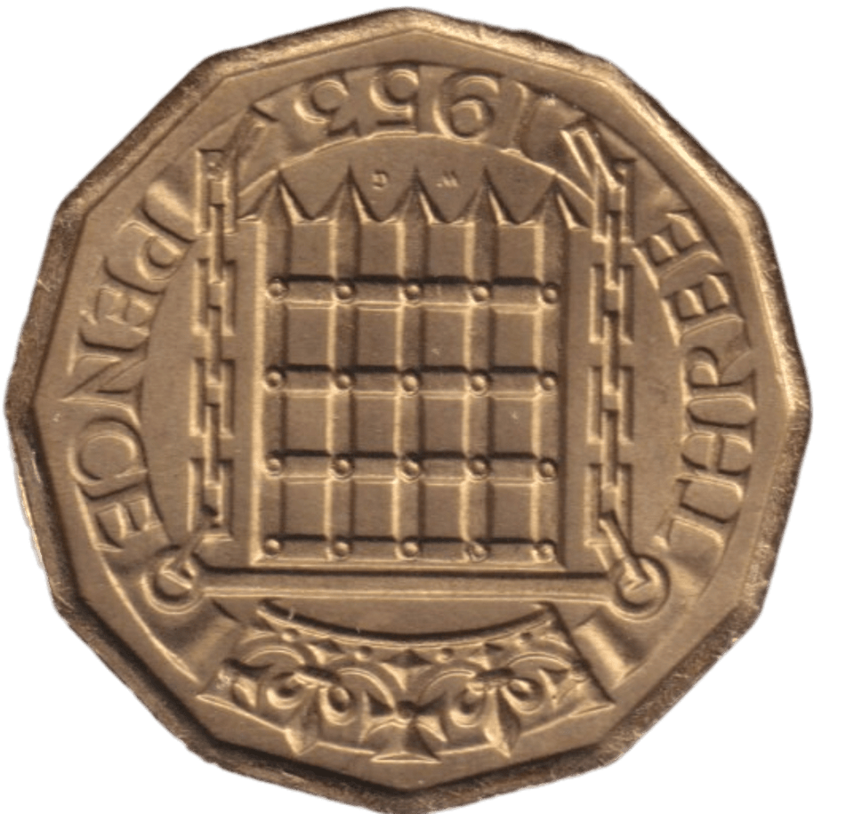 1953 THREEPENCE ( UNC ) - THREEPENCE - Cambridgeshire Coins