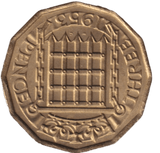 1953 THREEPENCE ( UNC ) - THREEPENCE - Cambridgeshire Coins
