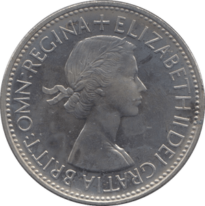 1953 TWO SHILLINGS ( PROOF ) - FLORIN - Cambridgeshire Coins