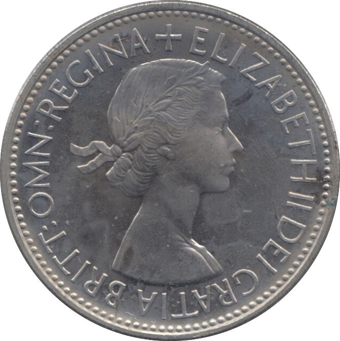 1953 TWO SHILLINGS ( PROOF ) - FLORIN - Cambridgeshire Coins