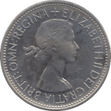 1953 TWO SHILLINGS ( PROOF ) - FLORIN - Cambridgeshire Coins