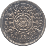 1953 TWO SHILLINGS ( PROOF ) - FLORIN - Cambridgeshire Coins