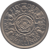 1953 TWO SHILLINGS ( PROOF ) - TWO SHILLINGS - Cambridgeshire Coins
