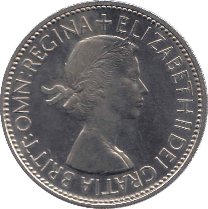 1953 TWO SHILLINGS ( PROOF ) - TWO SHILLINGS - Cambridgeshire Coins
