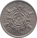 1953 TWO SHILLINGS ( UNC ) - TWO SHILLINGS - Cambridgeshire Coins