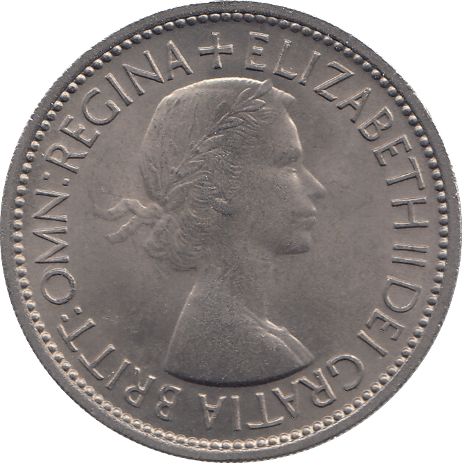 1953 TWO SHILLINGS ( UNC ) - TWO SHILLINGS - Cambridgeshire Coins