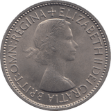 1953 TWO SHILLINGS ( UNC ) - TWO SHILLINGS - Cambridgeshire Coins