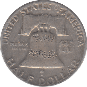 1954 1/2 DOLLAR USA - WORLD COINS - Cambridgeshire Coins