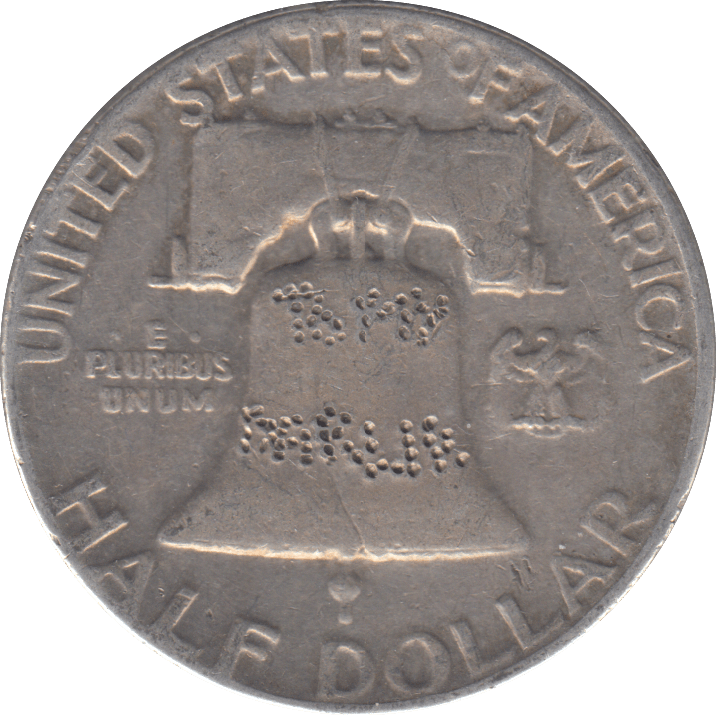 1954 1/2 DOLLAR USA - WORLD COINS - Cambridgeshire Coins