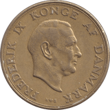 1954 DANISH 2 KRONER - Silver Proof - Cambridgeshire Coins