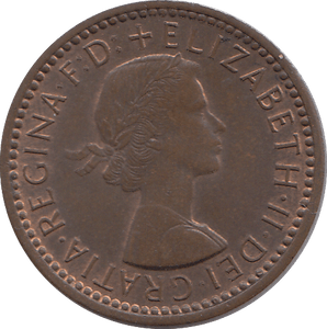 1954 FARTHING ( UNC ) - FARTHING - Cambridgeshire Coins
