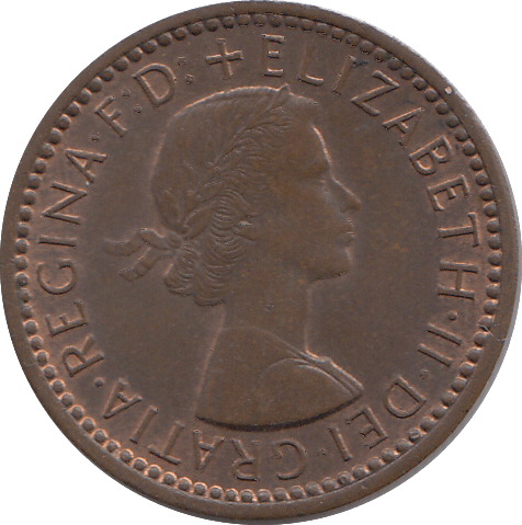 1954 FARTHING ( UNC ) - FARTHING - Cambridgeshire Coins