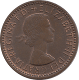 1954 FARTHING ( UNC ) - FARTHING - Cambridgeshire Coins