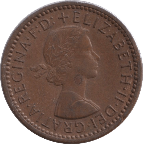 1954 FARTHING ( UNC ) - FARTHING - Cambridgeshire Coins