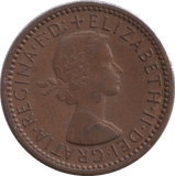 1954 FARTHING ( UNC ) - FARTHING - Cambridgeshire Coins
