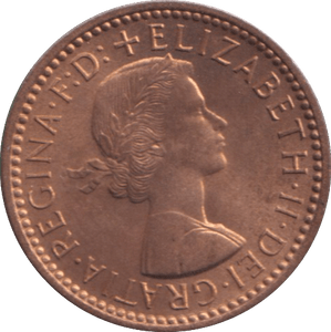 1954 FARTHING ( UNC ) - FARTHING - Cambridgeshire Coins