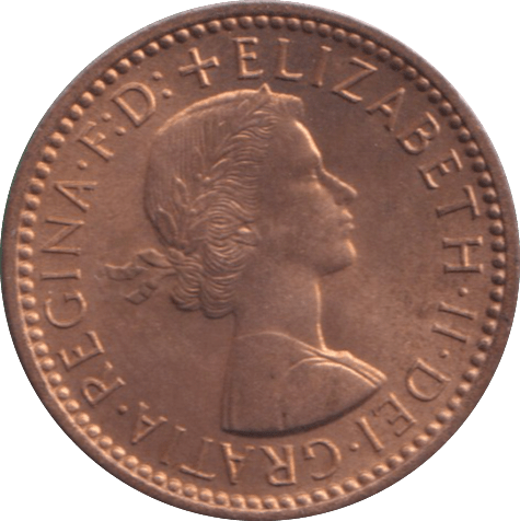 1954 FARTHING ( UNC ) - FARTHING - Cambridgeshire Coins