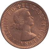 1954 FARTHING ( UNC ) - FARTHING - Cambridgeshire Coins