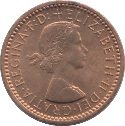 1954 FARTHING ( UNC ) - Farthing - Cambridgeshire Coins