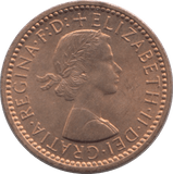 1954 FARTHING ( UNC ) - Farthing - Cambridgeshire Coins