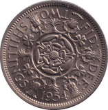 1954 FLORIN ( UNC ) - FLORIN - Cambridgeshire Coins