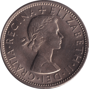 1954 FLORIN ( UNC ) - FLORIN - Cambridgeshire Coins