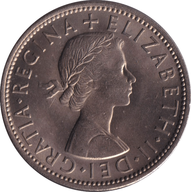 1954 FLORIN ( UNC ) - FLORIN - Cambridgeshire Coins