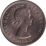 1954 FLORIN ( UNC ) - FLORIN - Cambridgeshire Coins