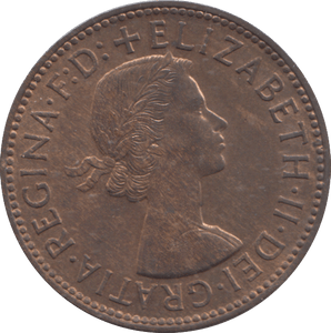 1954 HALF PENNY ( UNC ) - HALFPENNY - Cambridgeshire Coins
