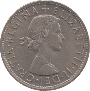 1954 HALFCROWN ( AUNC ) - HALFCROWN - Cambridgeshire Coins