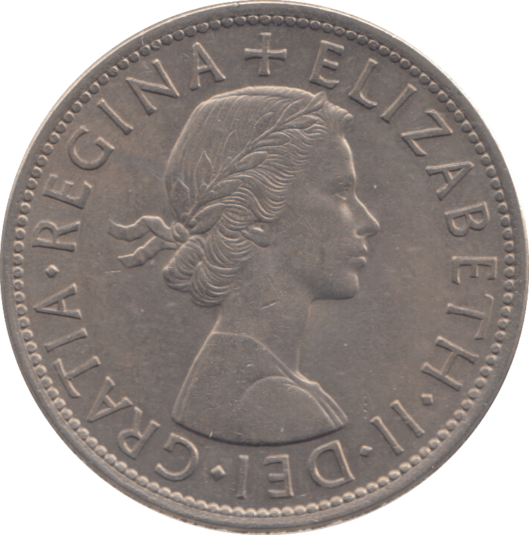 1954 HALFCROWN ( AUNC ) - HALFCROWN - Cambridgeshire Coins