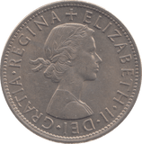 1954 HALFCROWN ( AUNC ) - HALFCROWN - Cambridgeshire Coins