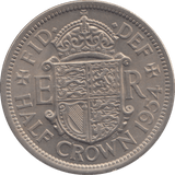 1954 HALFCROWN ( AUNC ) - HALFCROWN - Cambridgeshire Coins