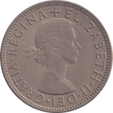 1954 HALFCROWN ( UNC ) - HALFCROWN - Cambridgeshire Coins