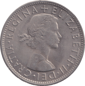 1954 HALFCROWN ( UNC ) - HALFCROWN - Cambridgeshire Coins