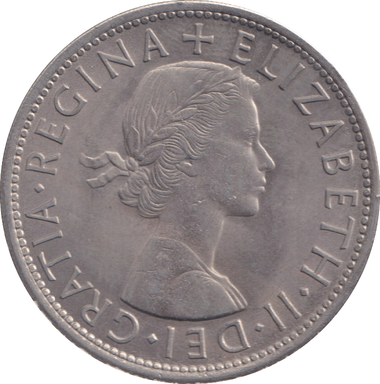 1954 HALFCROWN ( UNC ) - HALFCROWN - Cambridgeshire Coins