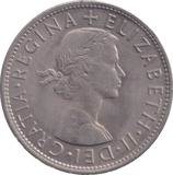 1954 HALFCROWN ( UNC ) - HALFCROWN - Cambridgeshire Coins