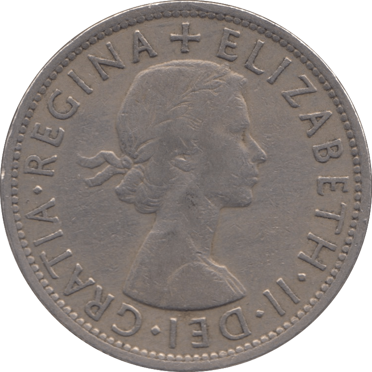 1954 HALFCROWN ( UNC ) - HALFCROWN - Cambridgeshire Coins