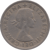 1954 HALFCROWN ( UNC ) - HALFCROWN - Cambridgeshire Coins