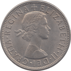 1954 HALFCROWN ( UNC ) - HALFCROWN - Cambridgeshire Coins