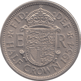 1954 HALFCROWN ( UNC ) - HALFCROWN - Cambridgeshire Coins