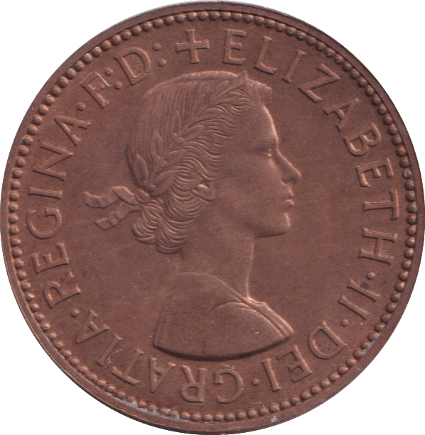 1954 HALFPENNY ( BU ) - HALFPENNY - Cambridgeshire Coins