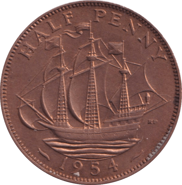 1954 HALFPENNY ( BU ) - HALFPENNY - Cambridgeshire Coins