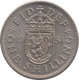 1954 SCOTTISH SHILLING ( UNC ) - SHILLING - Cambridgeshire Coins