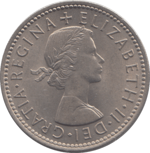 1954 SCOTTISH SHILLING ( UNC ) - SHILLING - Cambridgeshire Coins